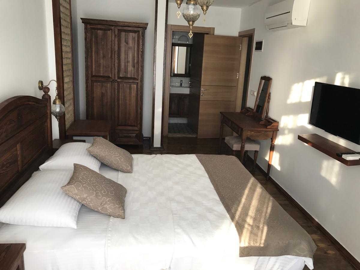 Ayshe Hotel Foça Ngoại thất bức ảnh