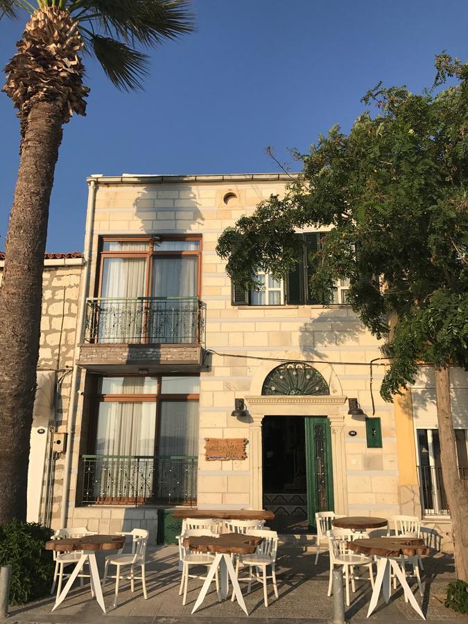 Ayshe Hotel Foça Ngoại thất bức ảnh
