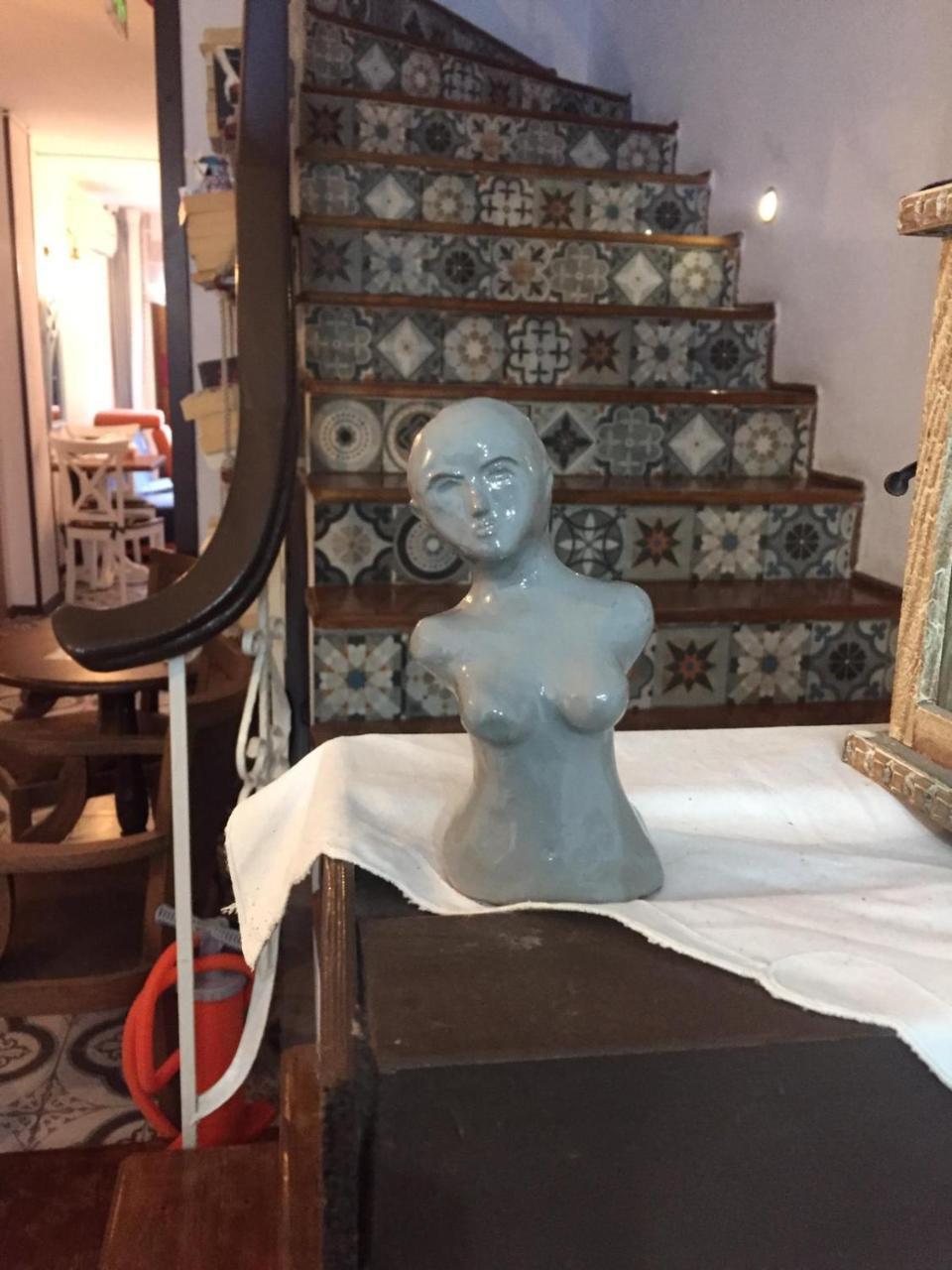 Ayshe Hotel Foça Ngoại thất bức ảnh