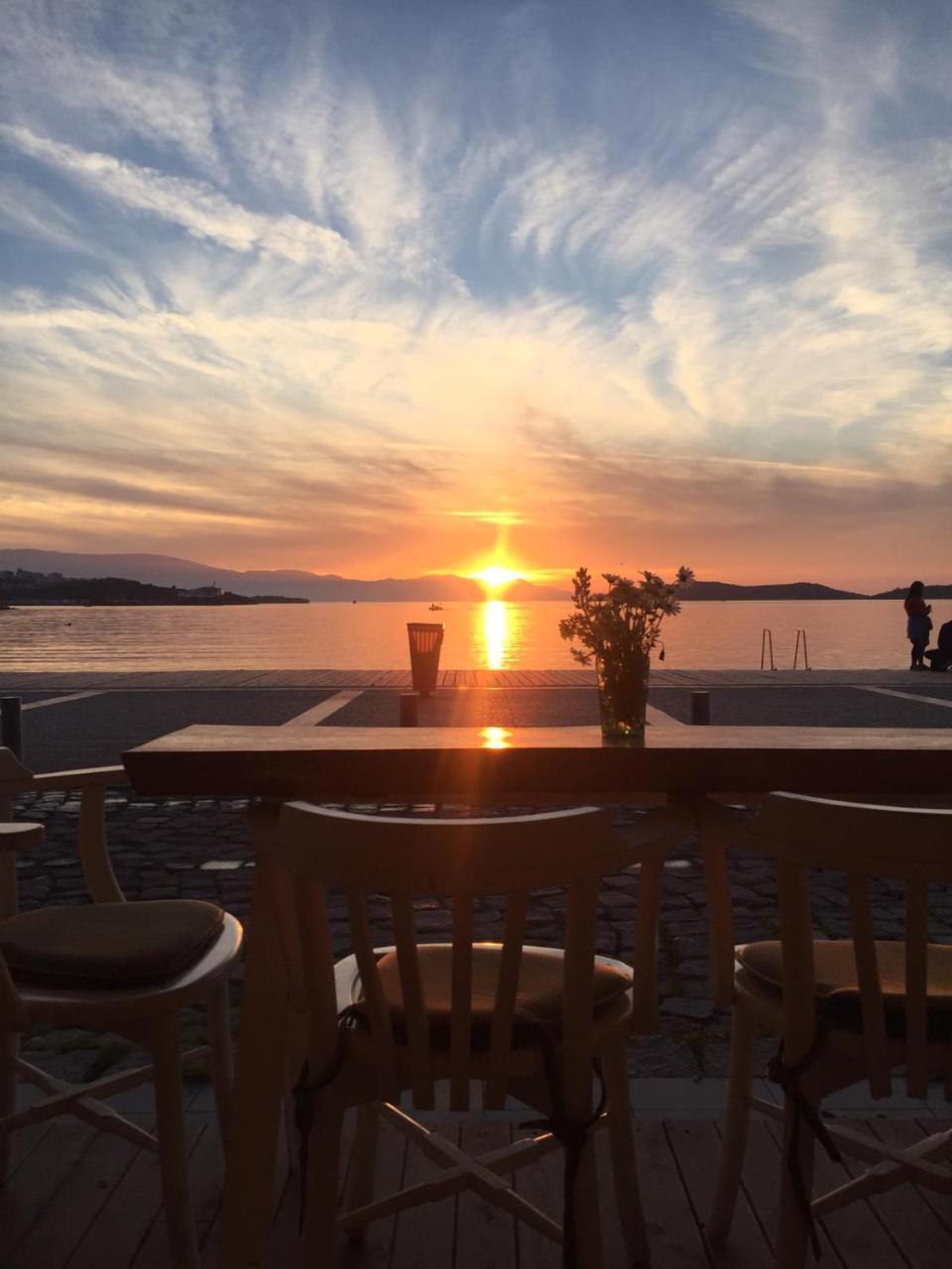 Ayshe Hotel Foça Ngoại thất bức ảnh