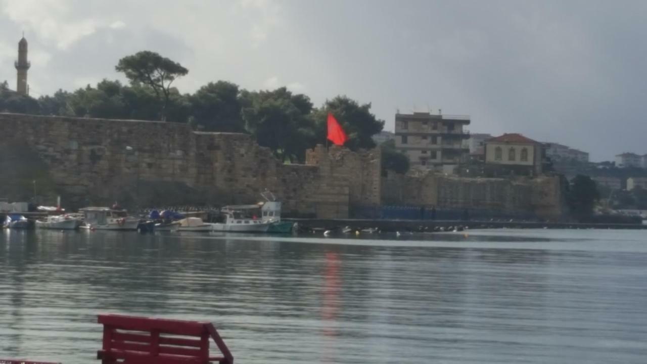 Ayshe Hotel Foça Ngoại thất bức ảnh